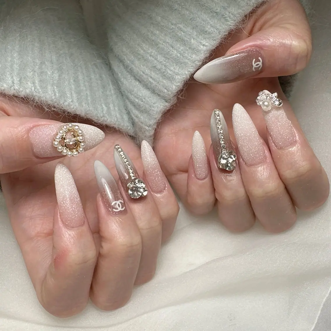 ネイル ハンドネイル GREEM グリームのネイルデザイン