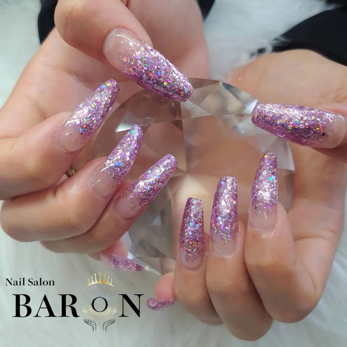 《最先端スカルプ》💅モデル募集🩵ワンカラー/ラメグラ(パーツ別途料金)✨オフあり ¥4000 165分の写真