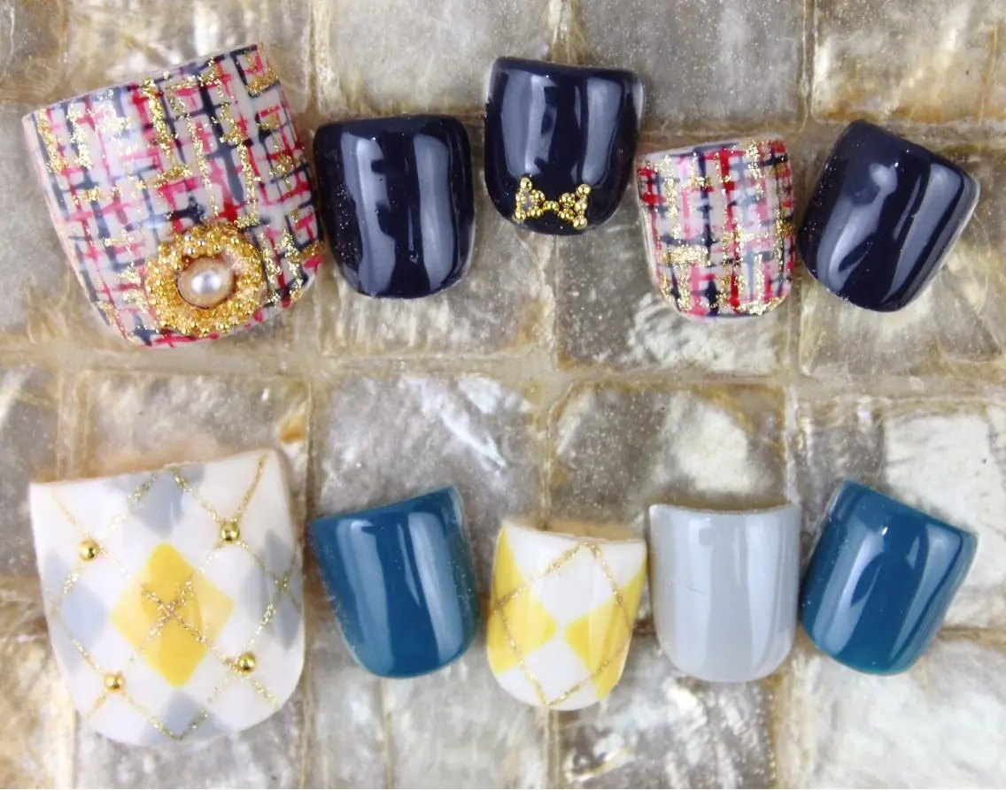 ネイル フットネイル Nail's LuluLimaのネイルデザイン