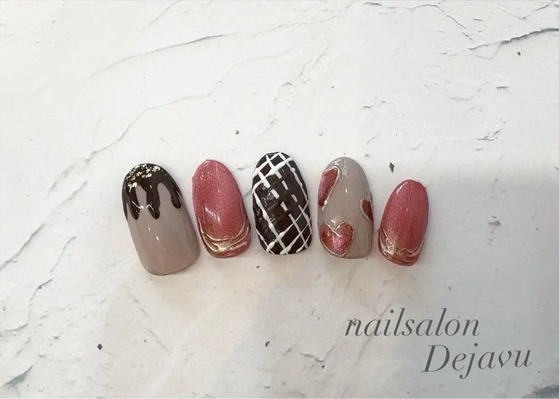 ネイル ハンドネイル Nailsalon Dejavuのネイルデザイン