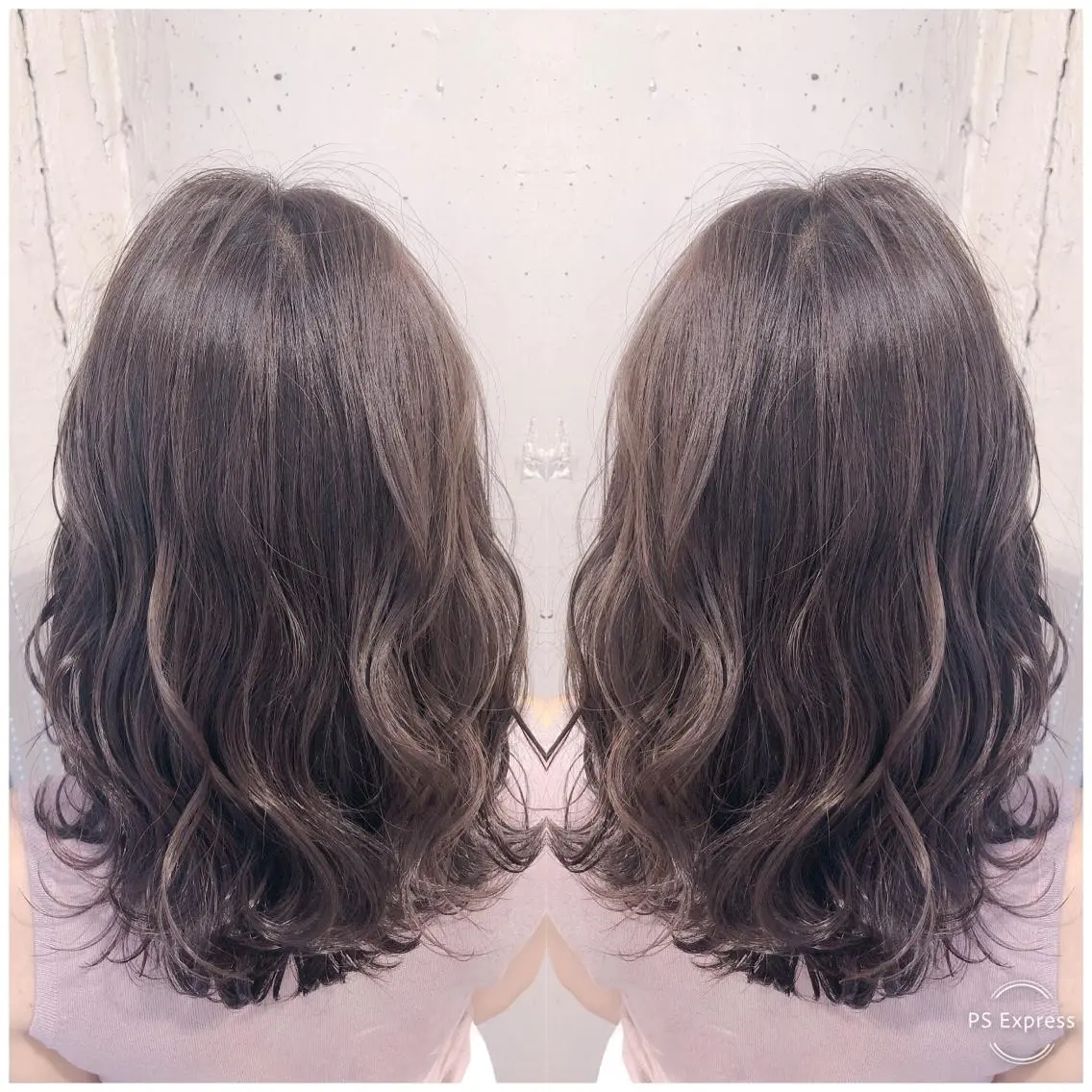 ロング ヘアカラー 🌼おがわたくや🌼 髪質改善のヘアスタイル