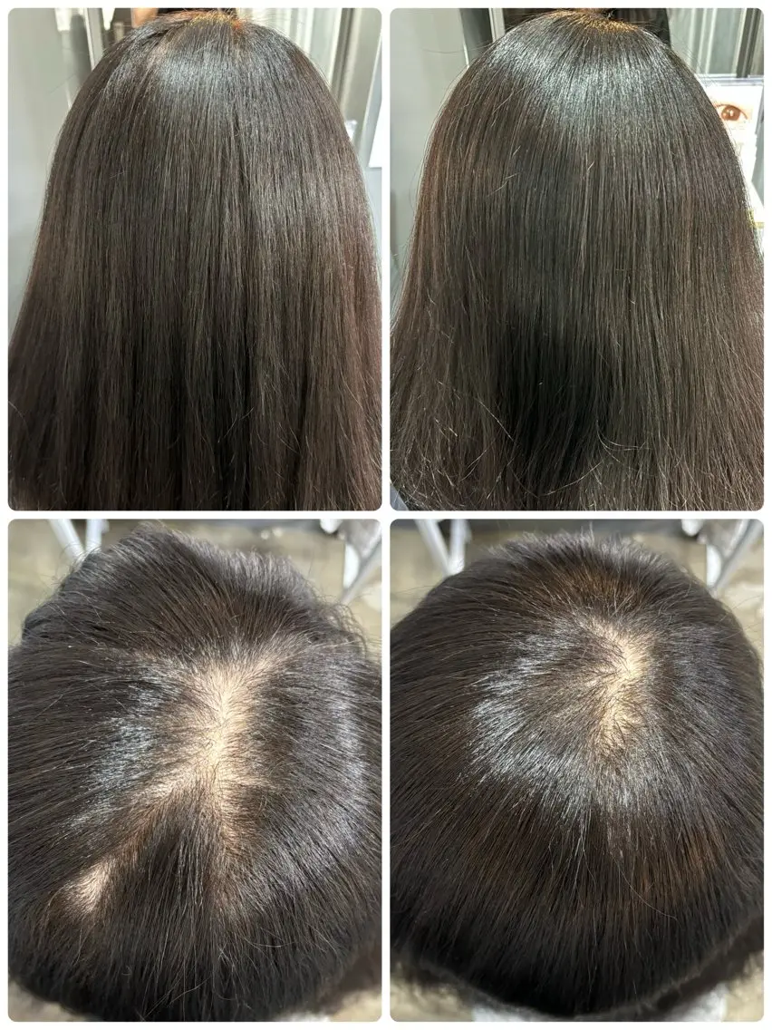 エクステ 25 ニコのヘアスタイル
