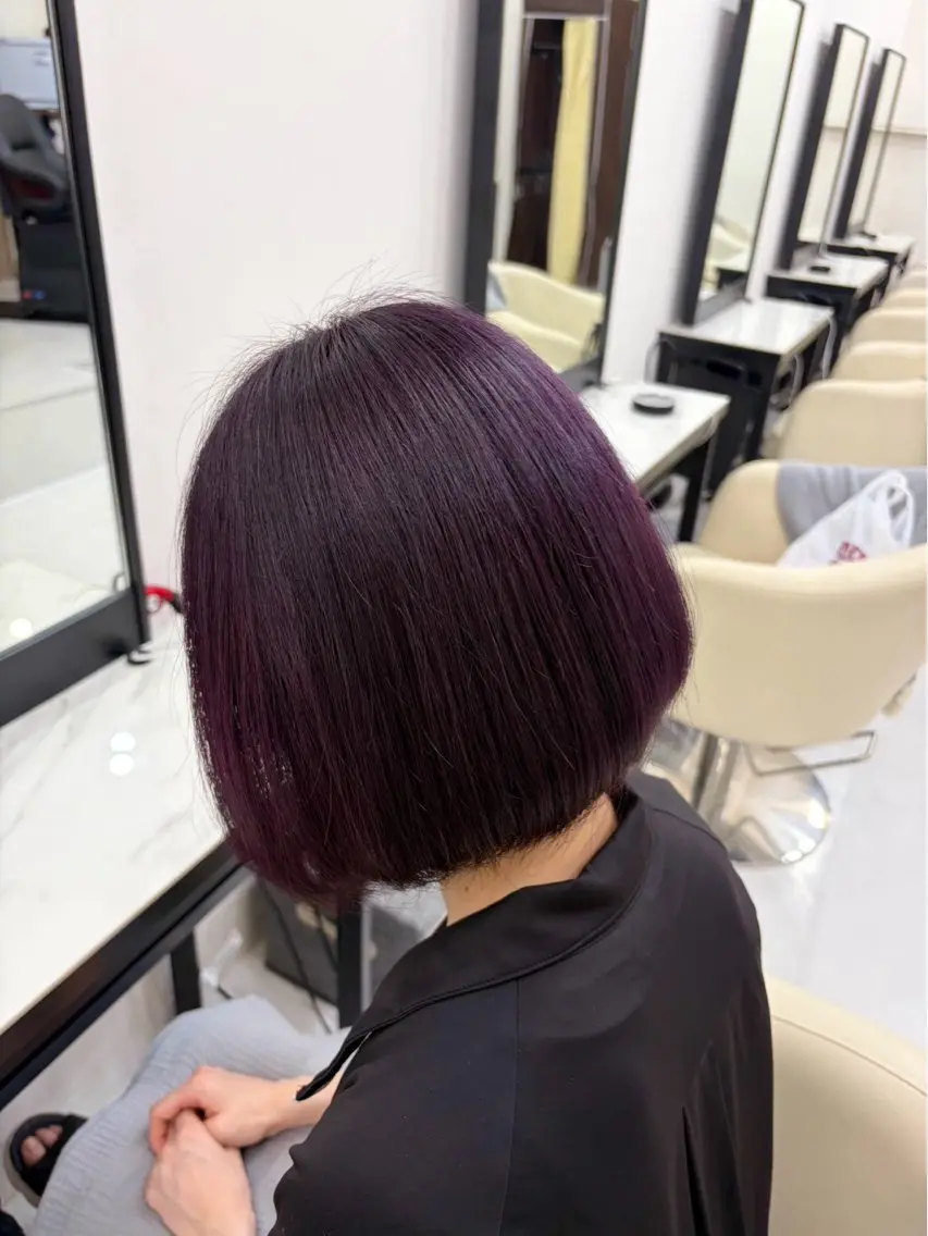 ショート ヘアカラー 新宿/ハイトーン /エクステゆきののヘアスタイル