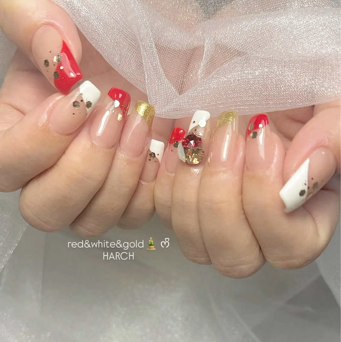 ネイル ハンドネイル H nailのネイルデザイン