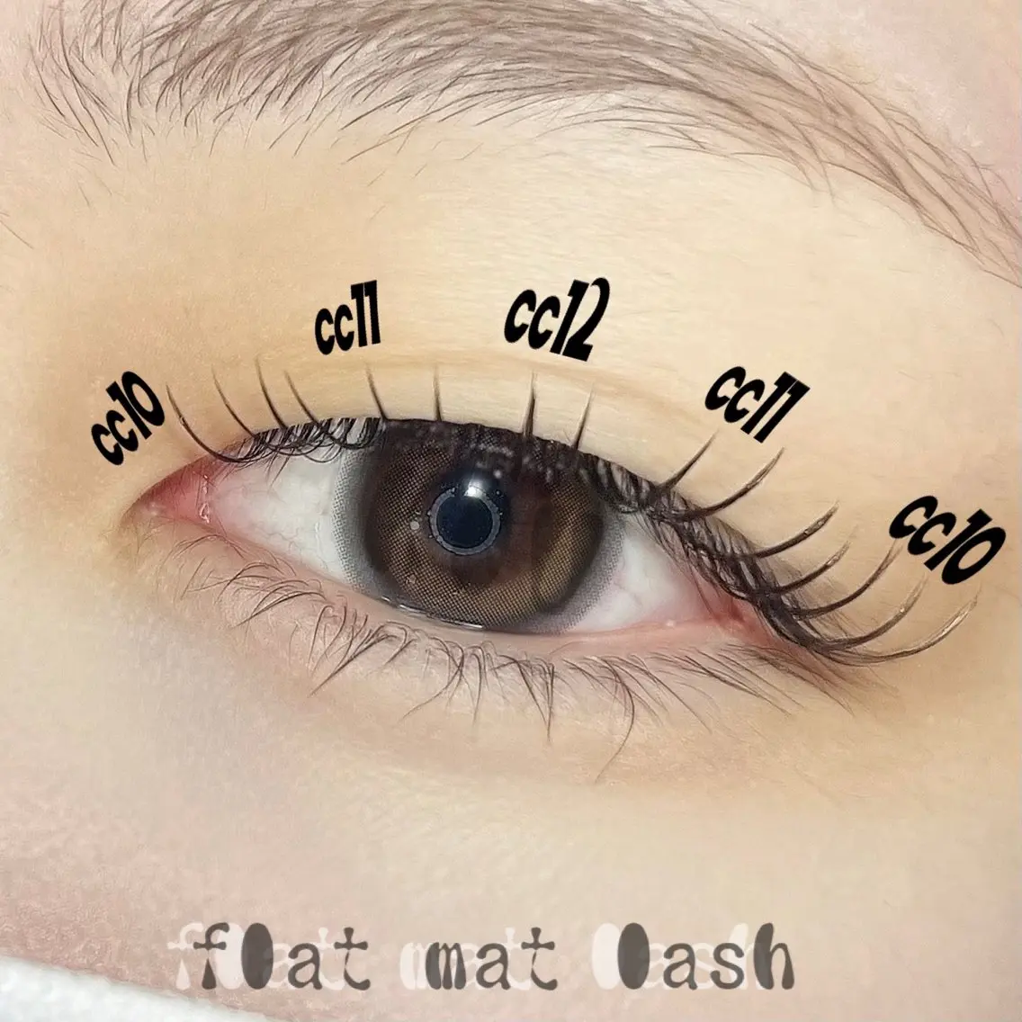 マツエク・マツパ マツエク KIUeyelash ✴︎koharuのマツエク・マツパデザイン