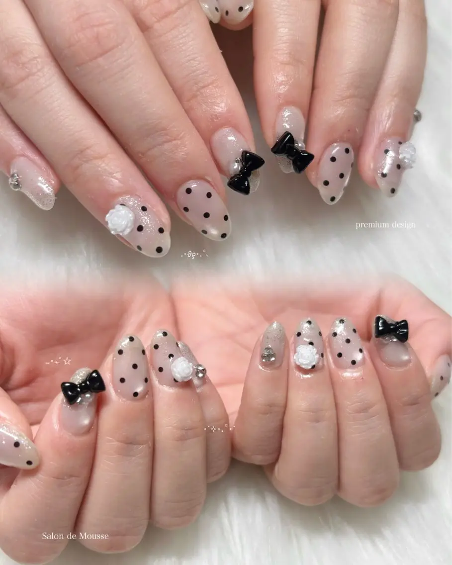 ネイル Salon de Mousseのネイルデザイン