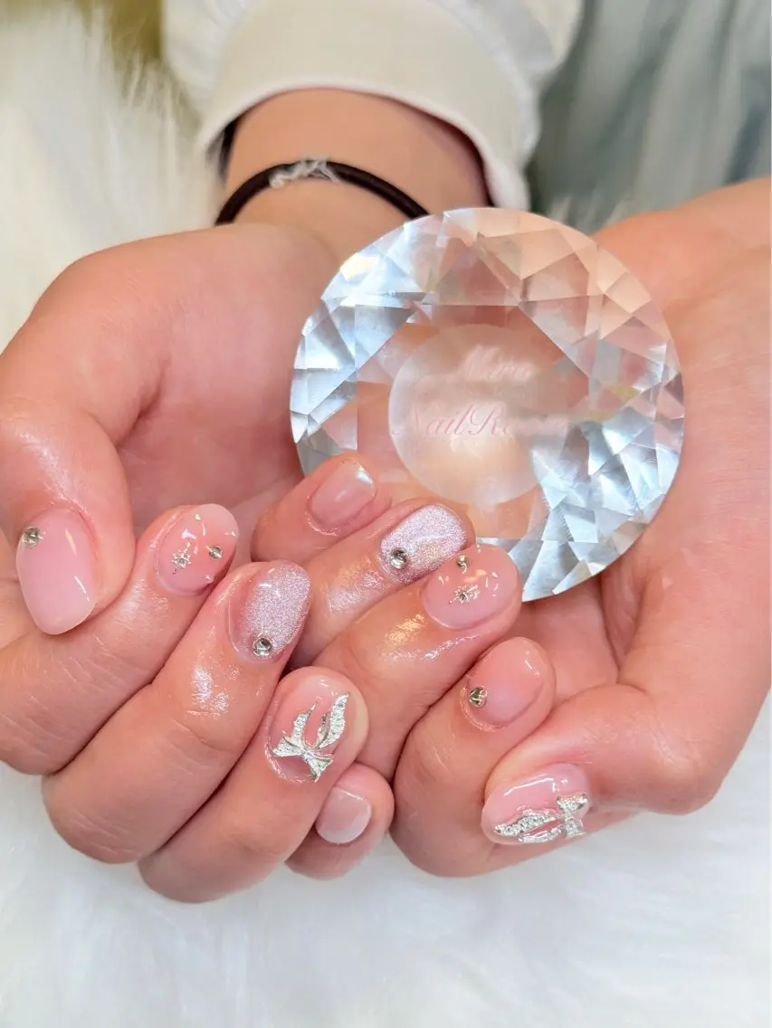 ネイル 持ち込み MIRA NAILROOMのネイルデザイン