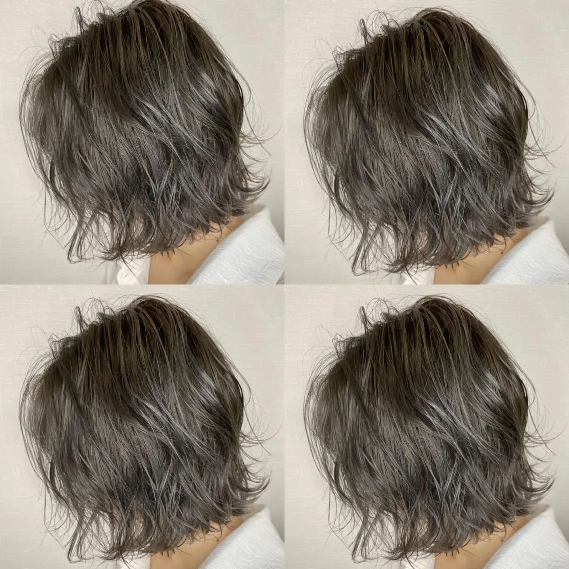ショート カラー カット ヘアカラー トリートメント レイヤー×艶髪特化 マネージャー安藤光司のヘアスタイル