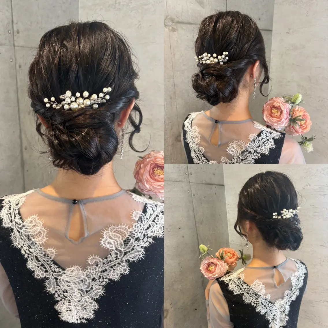 ロング ヘアアレンジ ヘアセット 美髪× ヘアセット✨Araiのヘアスタイル