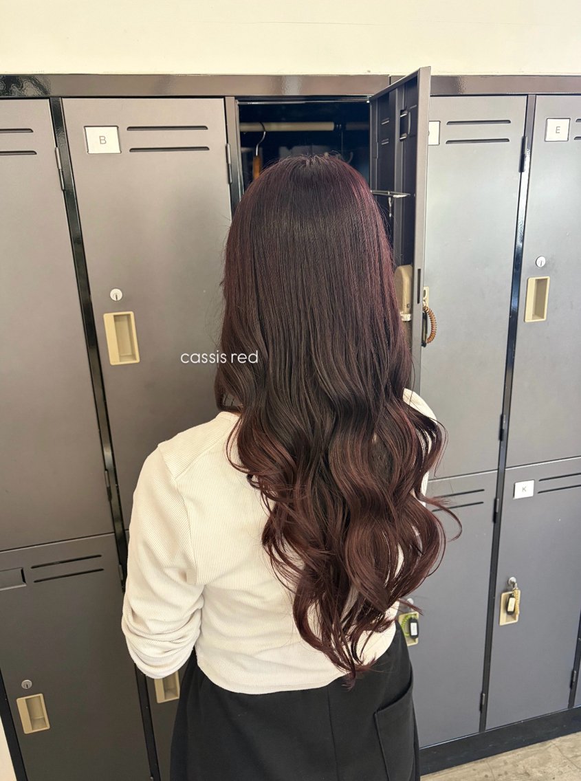 ロング カラー ヘアカラー natumi / カットモデル募集中のヘアスタイル