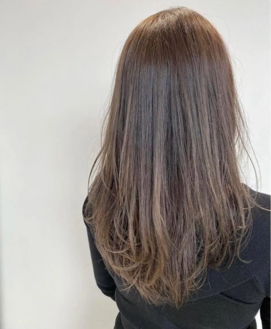 ロング カラー カット ヘアカラー トリートメント ◤ Jammin.◢ Mizuho.のヘアスタイル