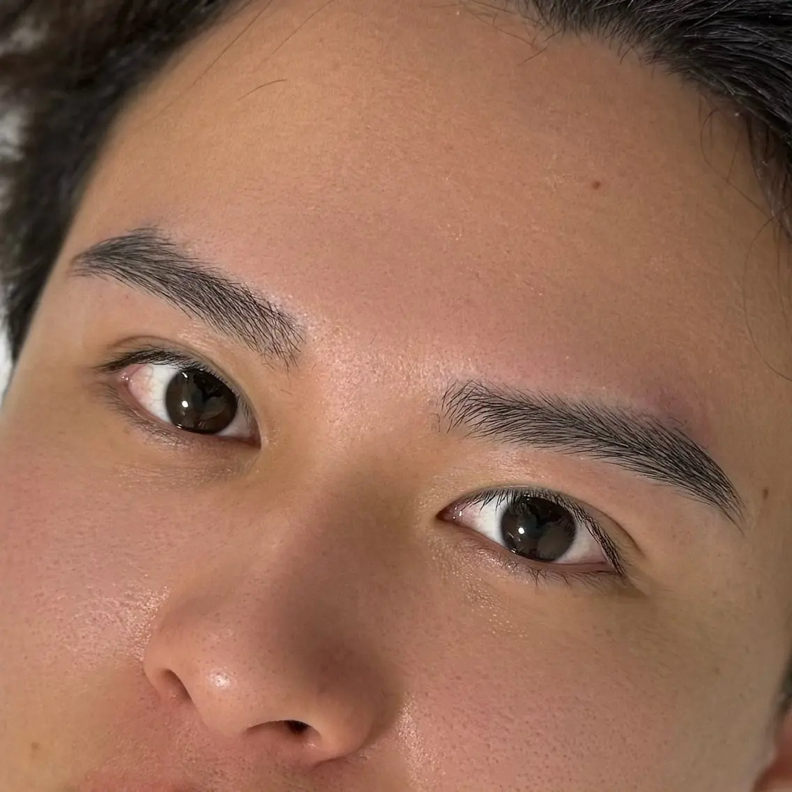 【眉毛スタイリング】Wax脱毛のみの写真