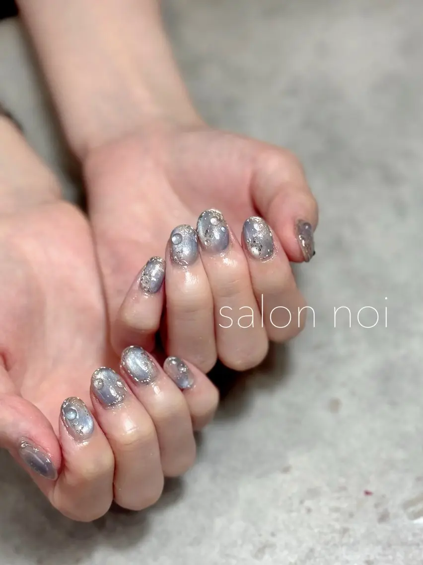 ネイル ハンドネイル salon noiのネイルデザイン