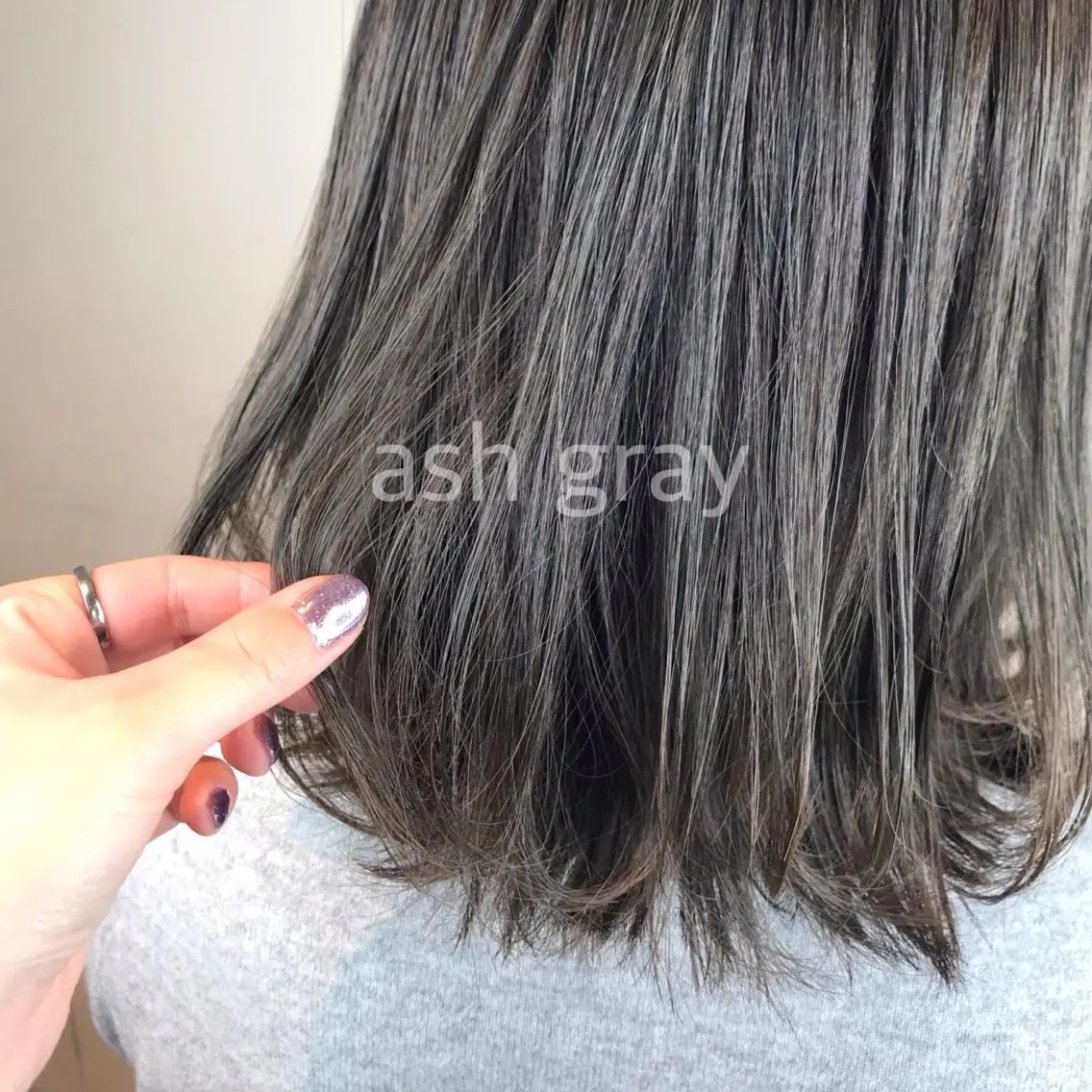ショート カラー ヘアアレンジ 烏丸韓国ヘア🇰🇷 ayaka🎀のヘアスタイル