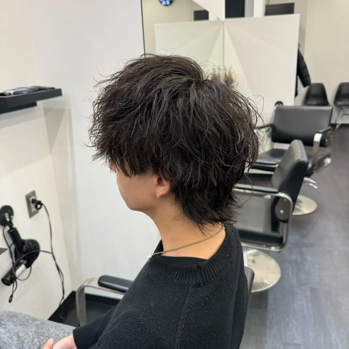 【人気NO.1】カット+ツイストスパイラルパーマ✨️の写真