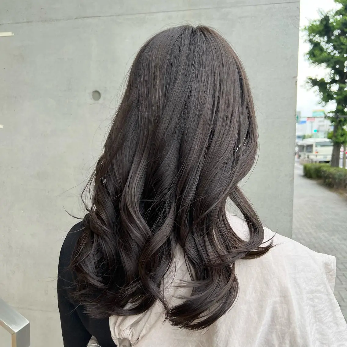 カラー 透明感カラー ヘアカラー トリートメント stylist 🐶内藤 成香のヘアスタイル