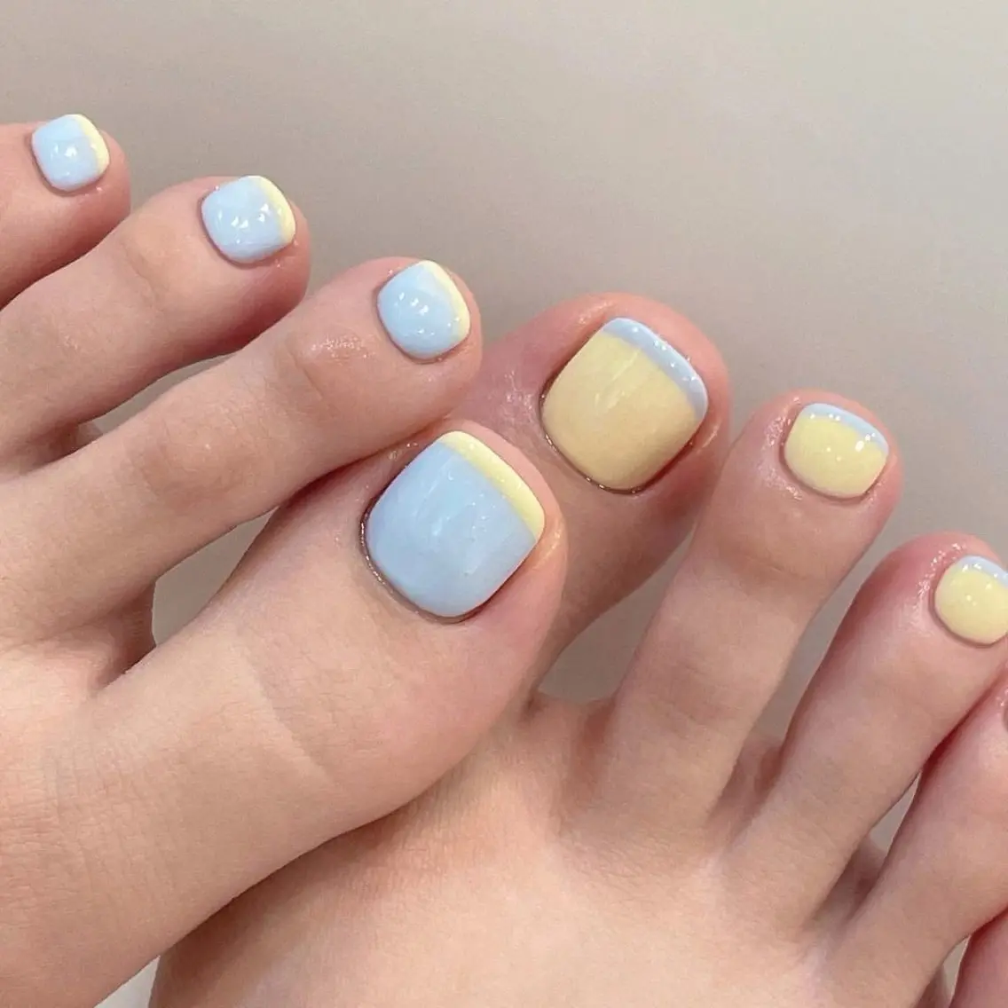 ネイル 韓国ネイル 持ち込み ニュアンスネイル ネイルチップ 冬ネイル RINN ANA.CHUOのネイルデザイン