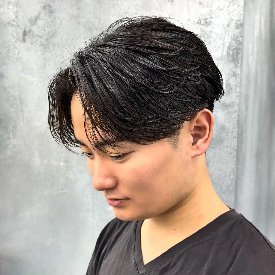 パーマ メンズ カット パーマ 🤍モテ/メンズ KEISHO🩶のヘアスタイル