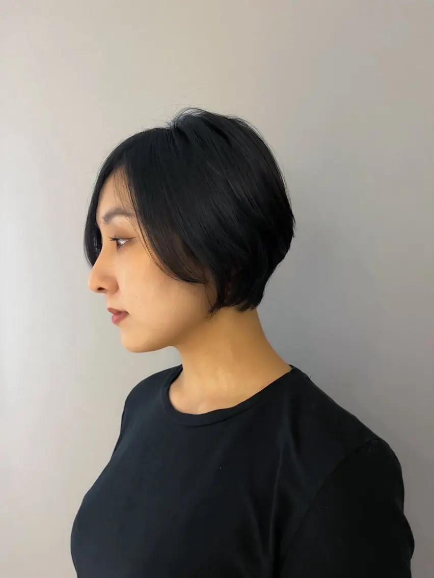 ショート カット ヘアカラー Grow by NYNY 田代 紀恵のヘアスタイル