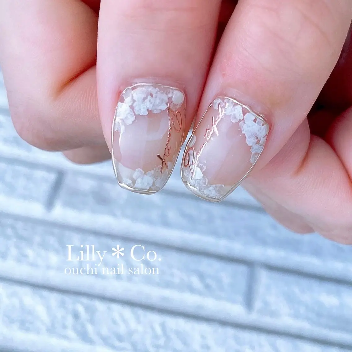 ネイル アートネイル Lilly Co.のネイルデザイン