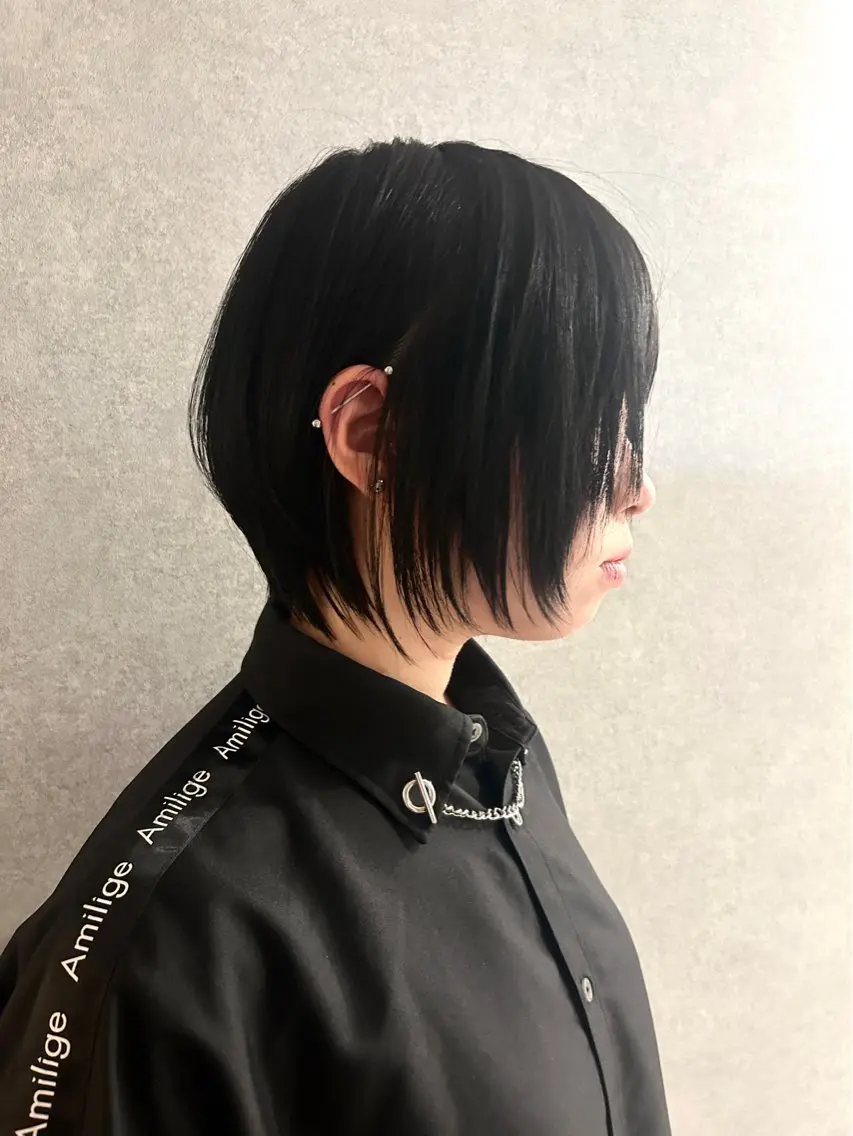 ショート カット ウルフ/レイヤー /suzuhaのヘアスタイル