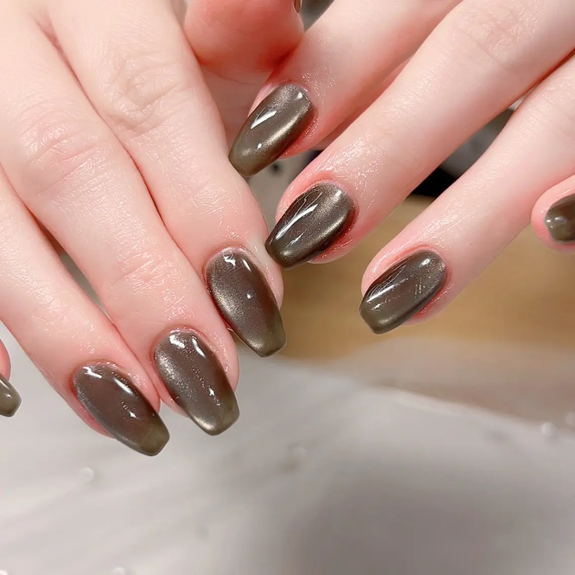 ネイル フットネイル マグネットネイル ハンドネイル Cute Tips nailのネイルデザイン