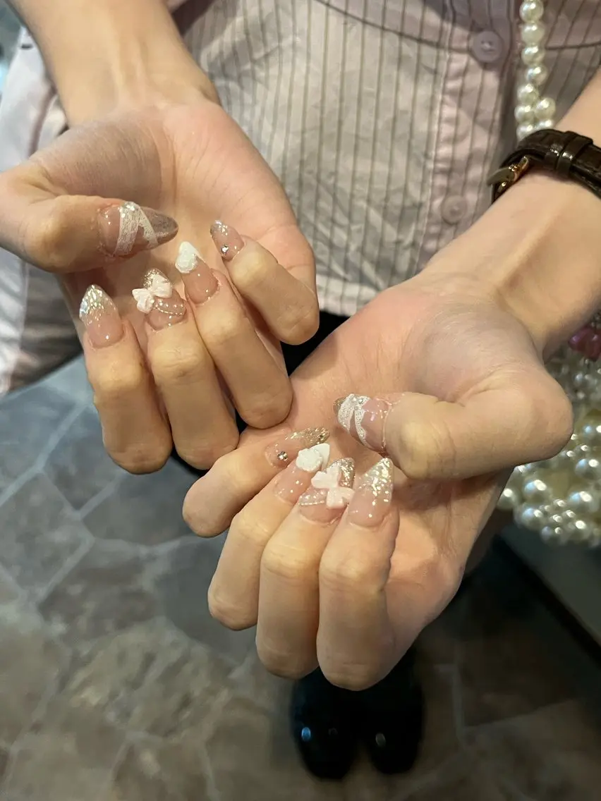 ネイル ハンドネイル ❄️WOLTOKYO 渋谷❄️masakiのネイルデザイン