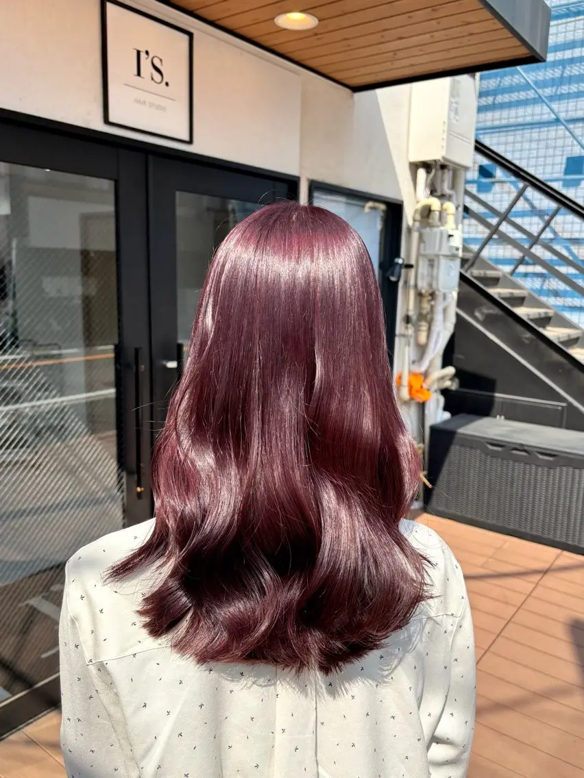 ロング ヘアカラー トリートメント ヘッドスパ ヘアセット 🪞透明感カラー🫧 縮毛矯正🥇かずきのヘアスタイル