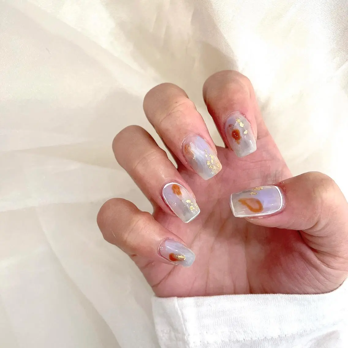 ネイル ニュアンスネイル RelaxEl リラクセルのネイルデザイン
