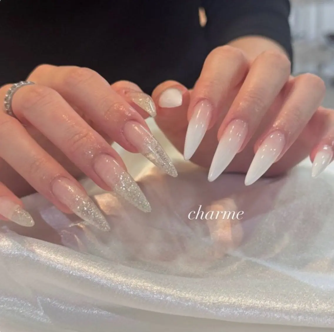 ネイル charme Jr.nailistのネイルデザイン