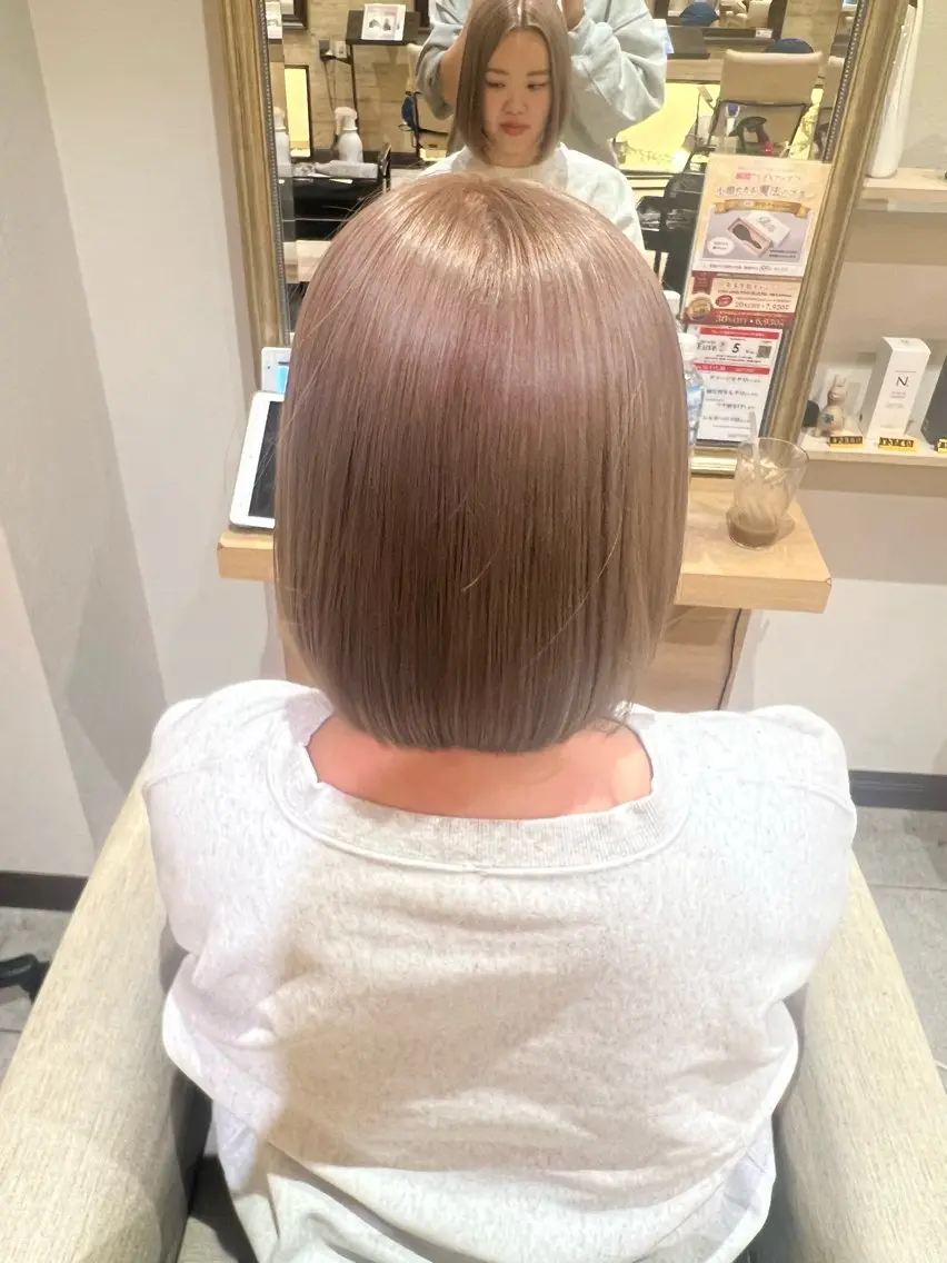 カラー ヘアカラー AIRI/ メンズカット募集✨のヘアスタイル