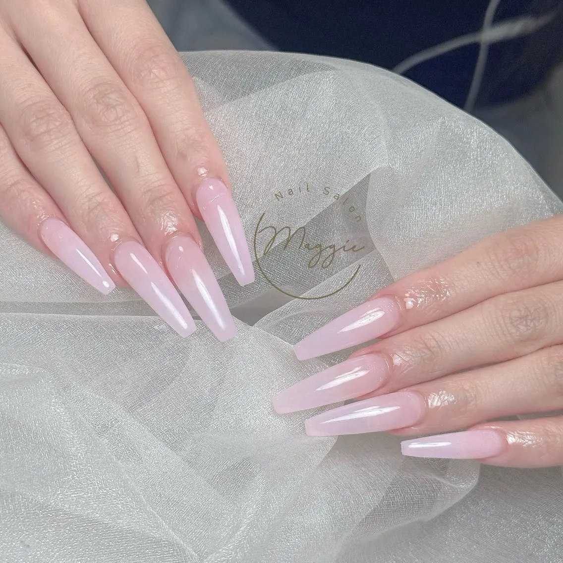 ネイル ハンドネイル Maggie Nail🦩のネイルデザイン