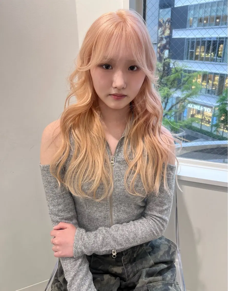 ロング 新宿❤︎ヘアセット ♡YUME🍀のヘアスタイル