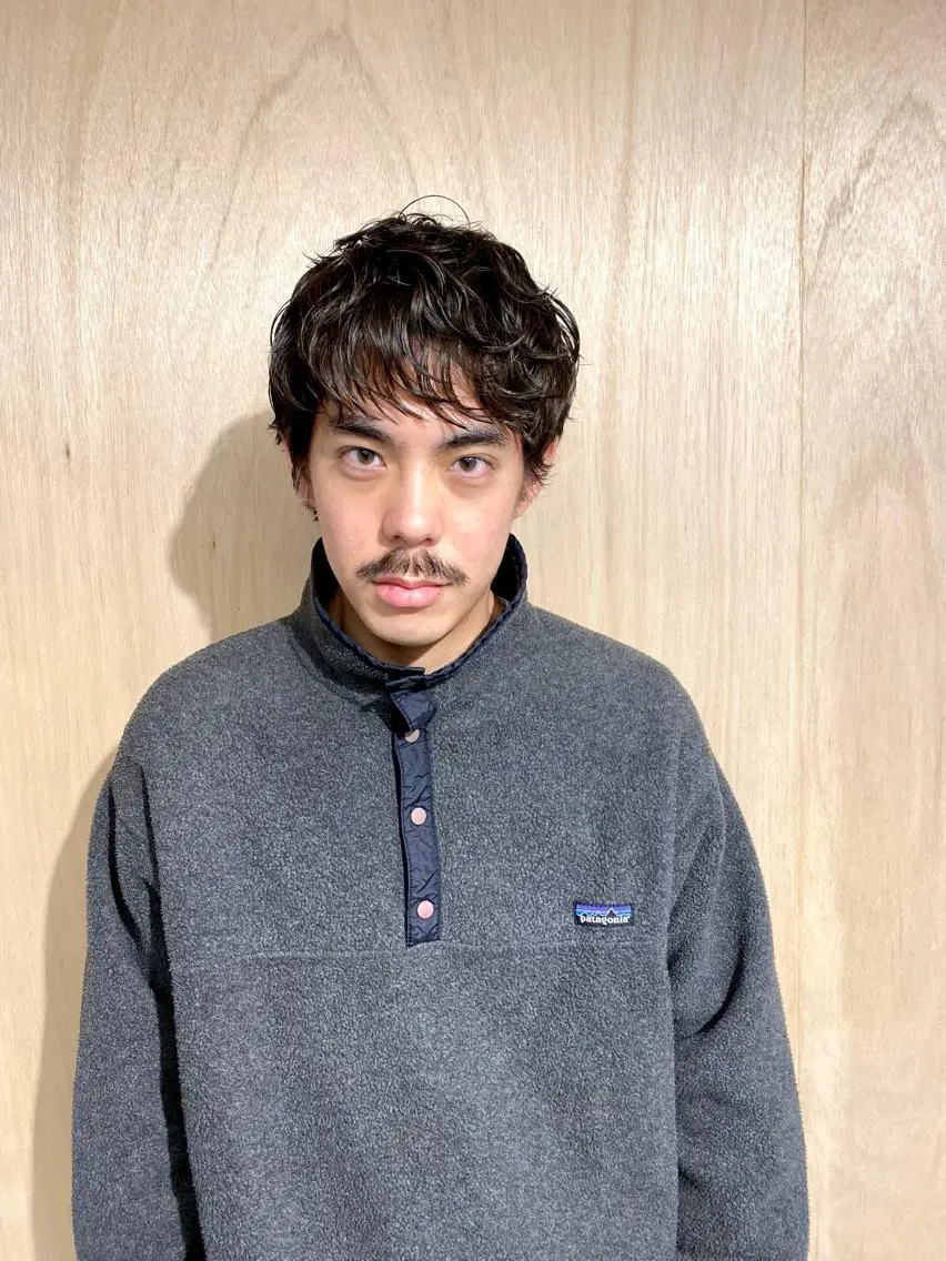 メンズ限定！一人一人に合わせたカット＋パーマ✨の写真
