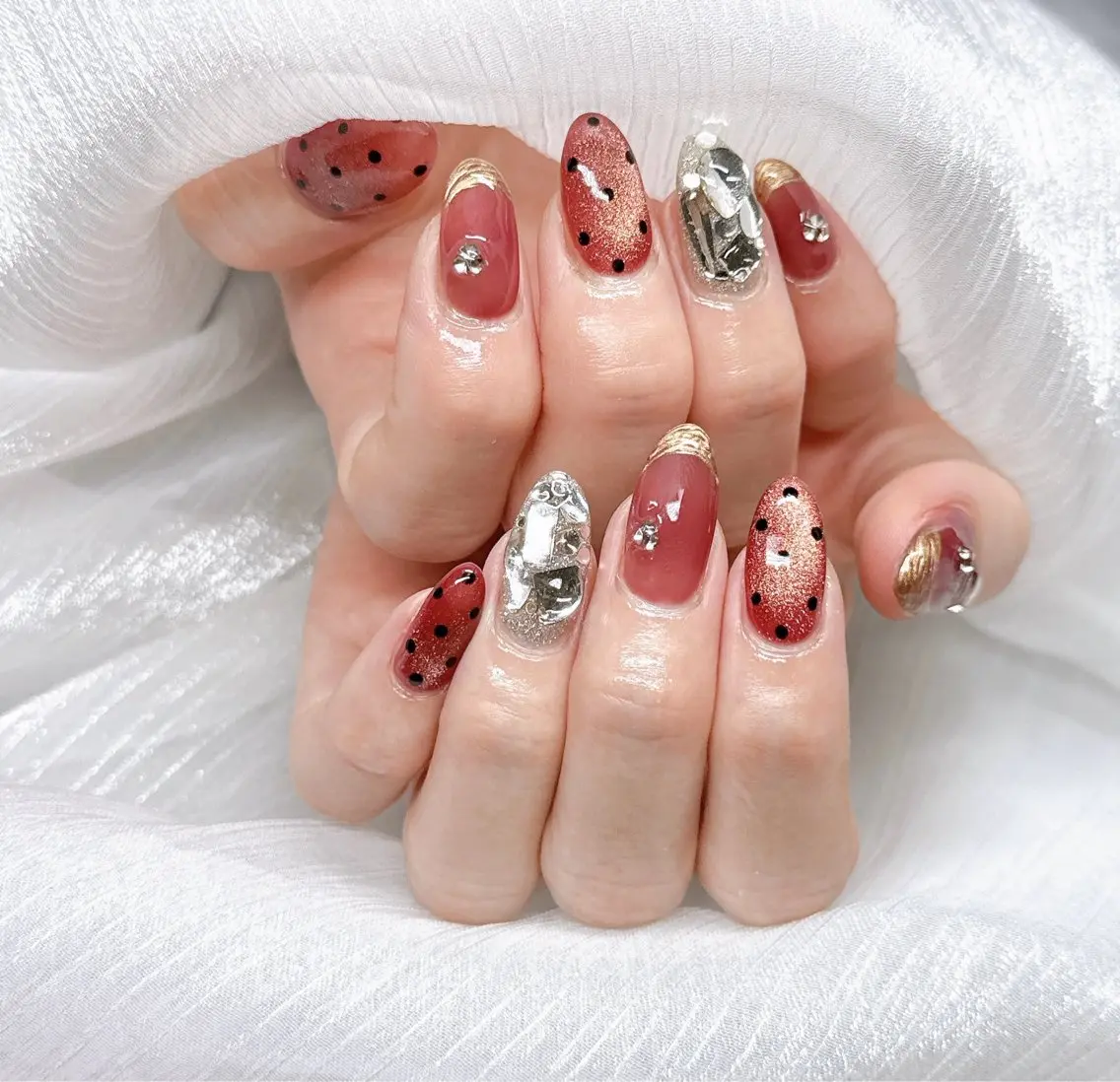 ネイル Yumi nailのネイルデザイン