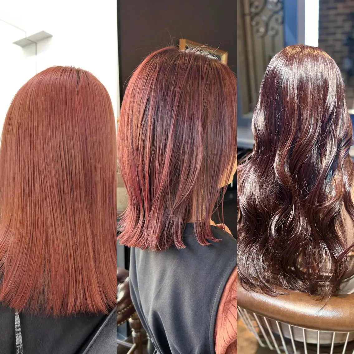 セミロング カラー ヘアアレンジ カット ヘアカラー トリートメント 梅木李奈🕊️ レイヤー透明感カラーのヘアスタイル