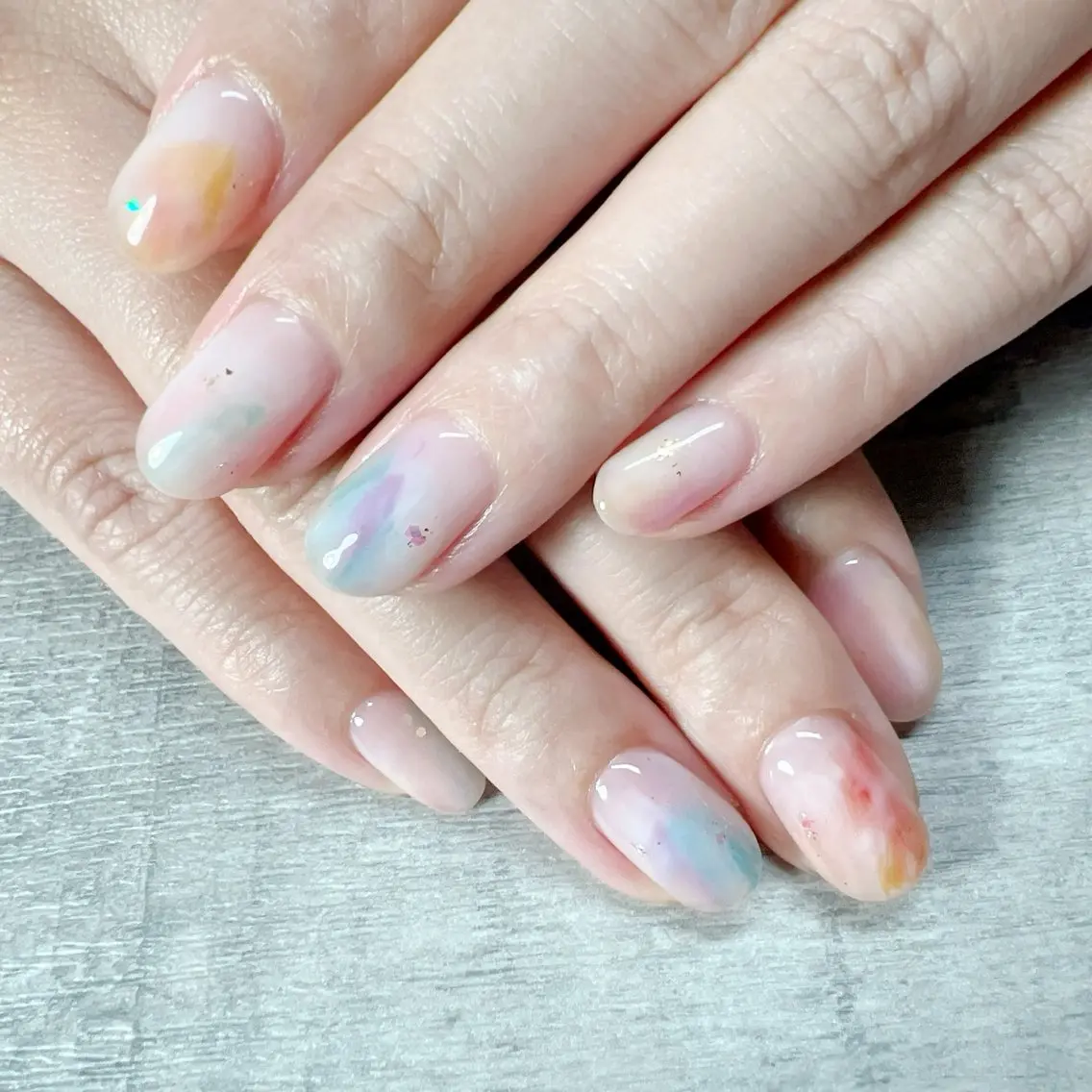 ネイル ハンドネイル CHITCHAT nailのネイルデザイン