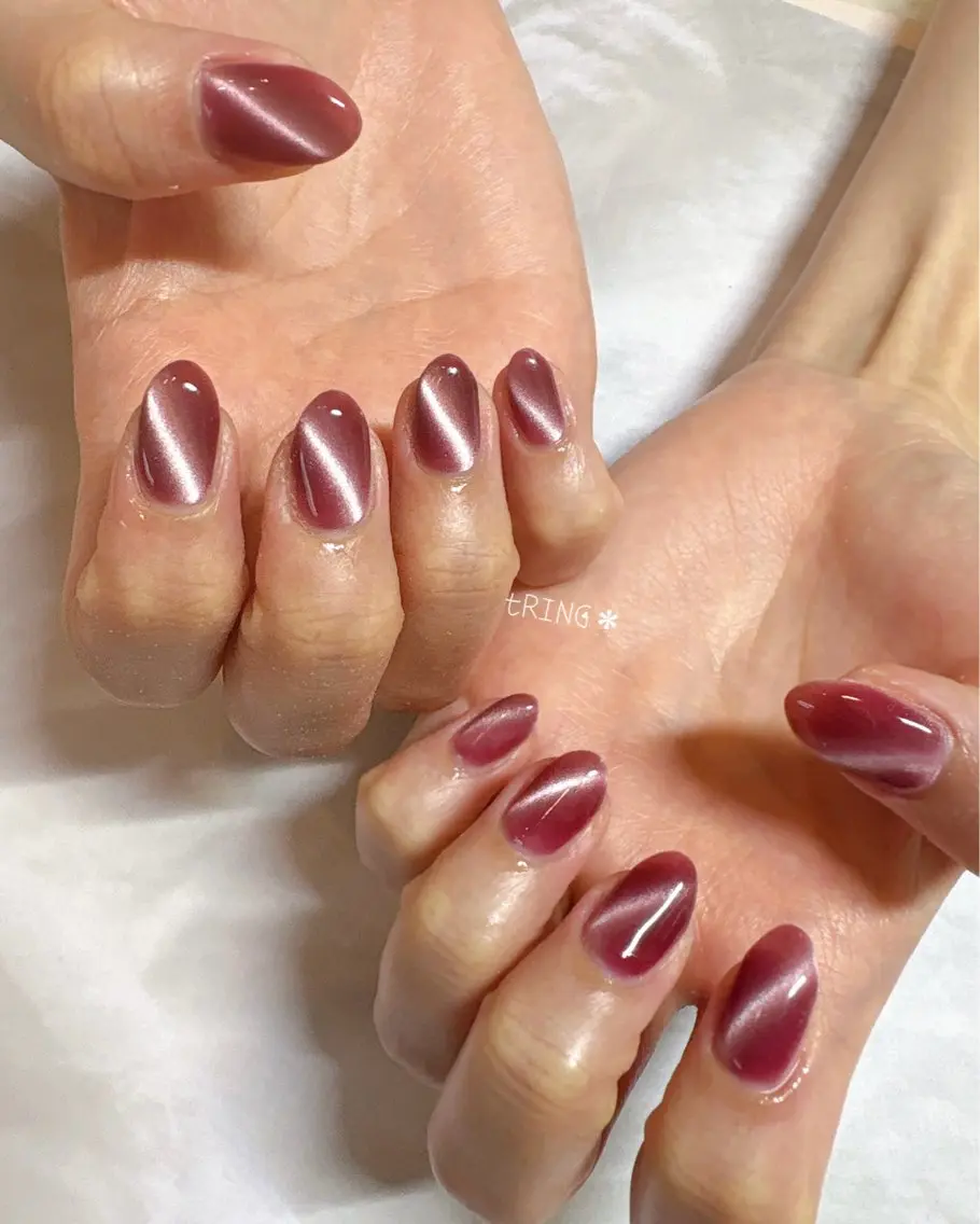 ネイル ハンドネイル tRING＊ しいの木台のネイルデザイン