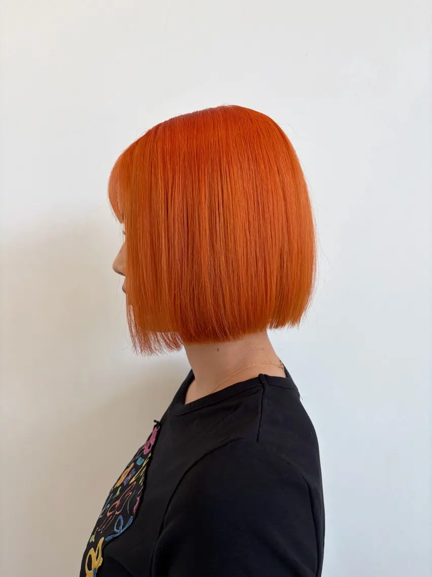 ショート ボブ 横山 水空のヘアスタイル