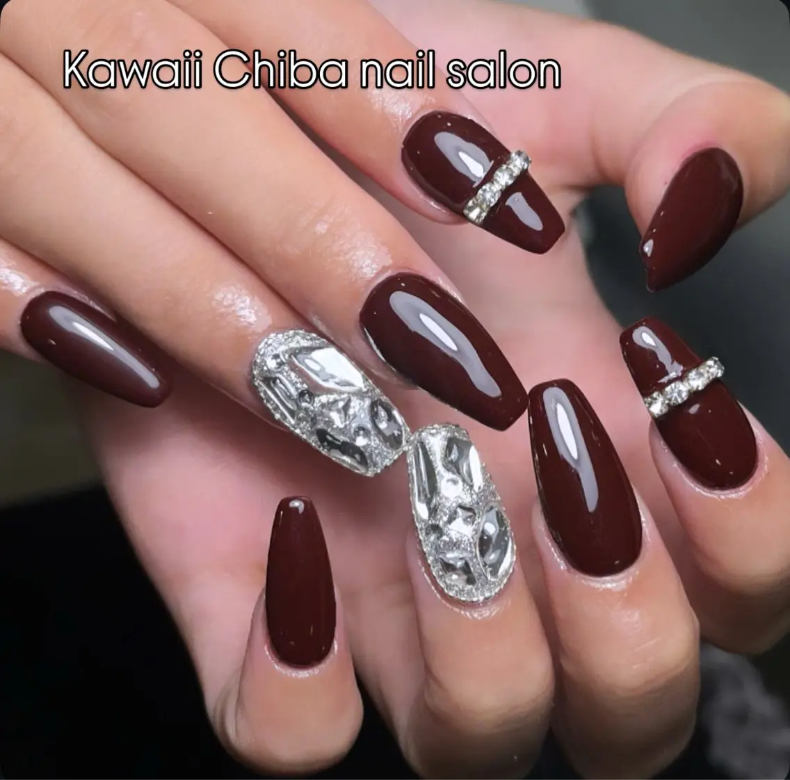 ネイル 長さ出し フレンチネイル ジェルネイル ガーリー 韓国ネイル Kawaii Chiba nailのネイルデザイン