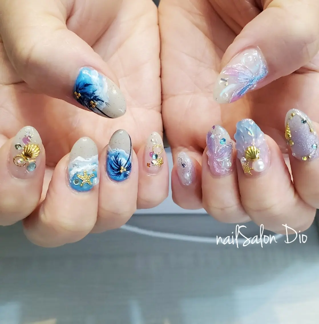 ネイル ハンドネイル Nail salon Dioのネイルデザイン