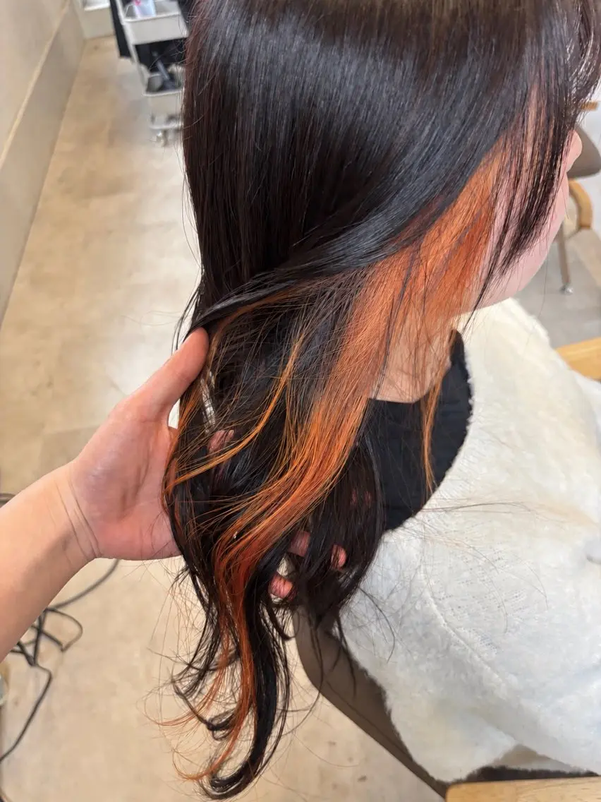 ミディアム ヘアカラー ひいな /艶カラー🌿のヘアスタイル