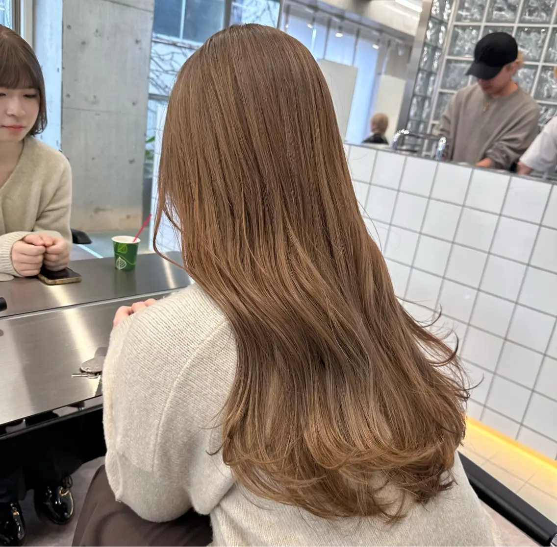 リタッチ➕カラーの写真