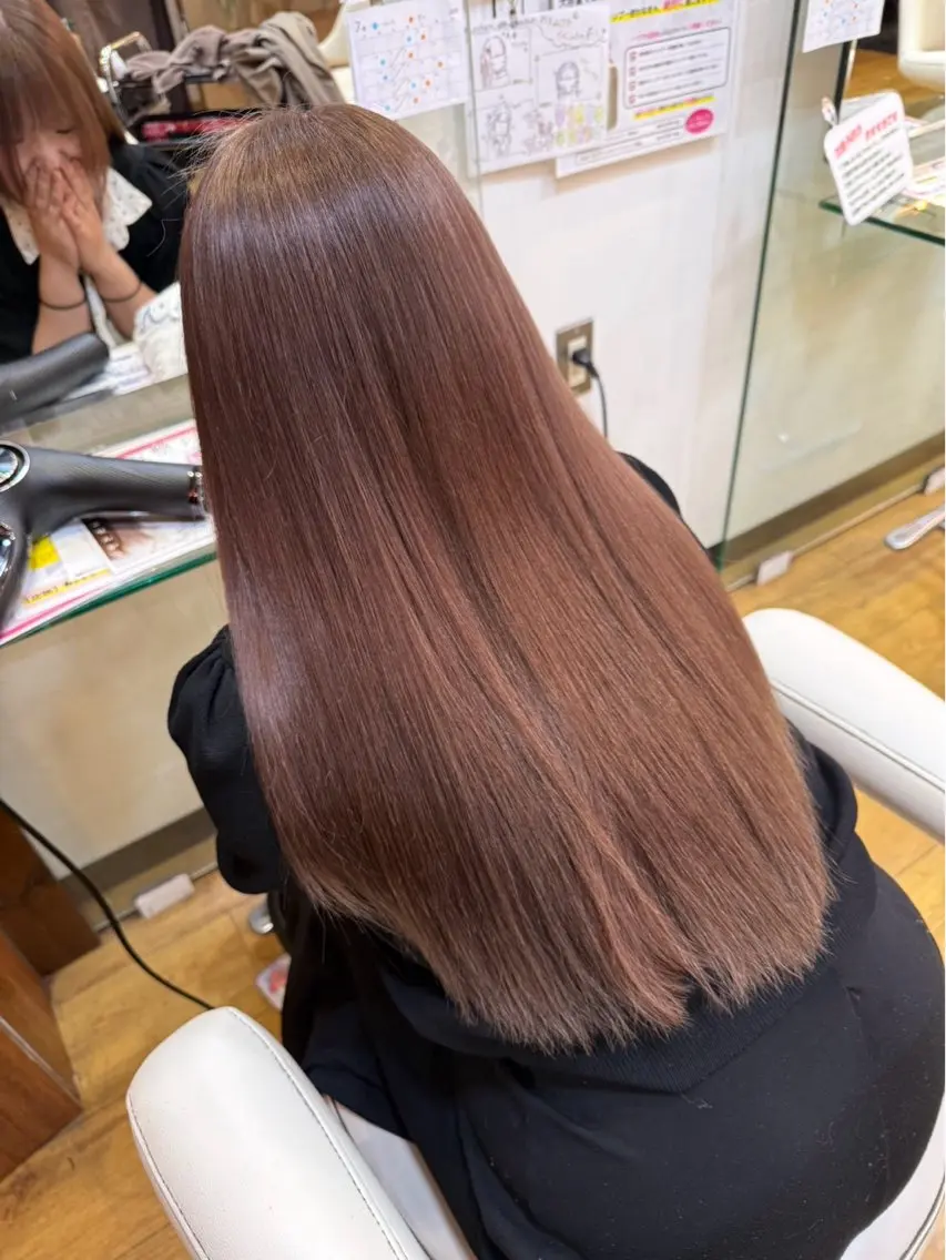 カラー カラーモデル募集🫧 🌷らむ🌷のヘアスタイル