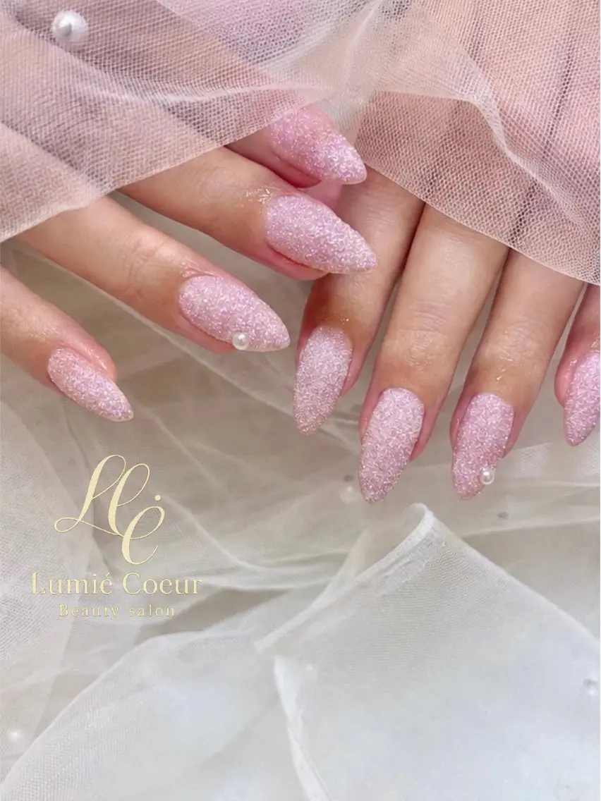 ネイル ハンドネイル LumiéCoeur Nanaeのネイルデザイン