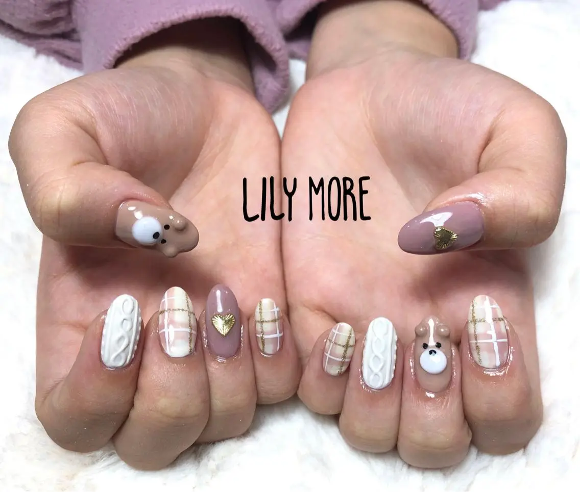 ネイル Lily closetのネイルデザイン