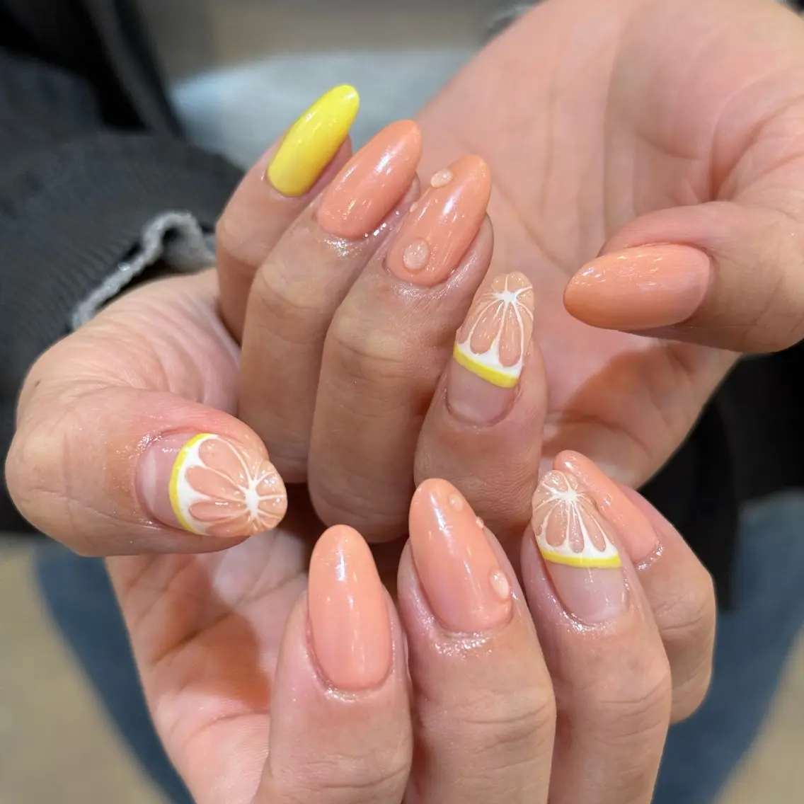 ネイル ハンドネイル Aki .のネイルデザイン