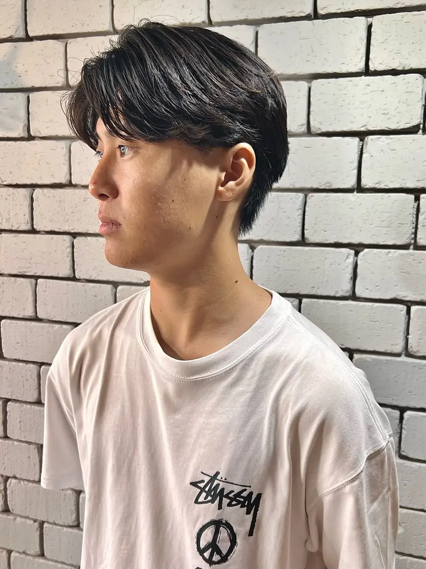 ショート パーマ メンズ メンズパーマ職人 加藤 弘貴のヘアスタイル