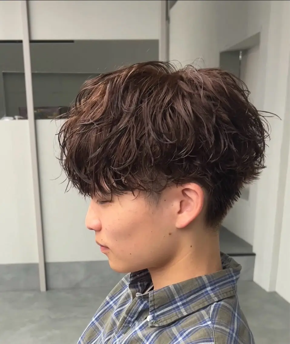 メンズ限定🔥 シャドウパーマの写真