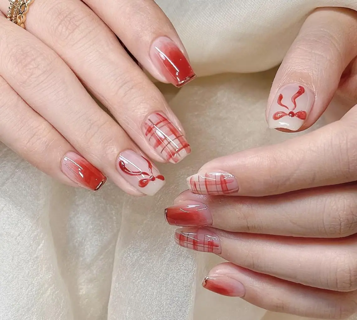 ネイル ハンドネイル 🎀 KiKi_nailのネイルデザイン